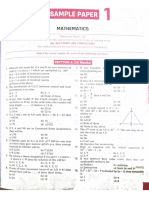 Maths MCQ Nageen