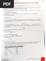 Identifying Unknown Metal via Specific Heat | PDF | Heat | Mole (Unit)