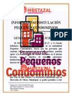 3392 Informativo Pequen o Condiminio para Comunicaciones 1