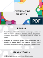 Acentuação Gráfica Português