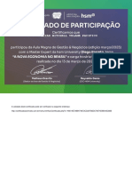 Certificado