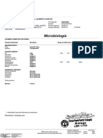 Analisis de Orina Setiembre 2018