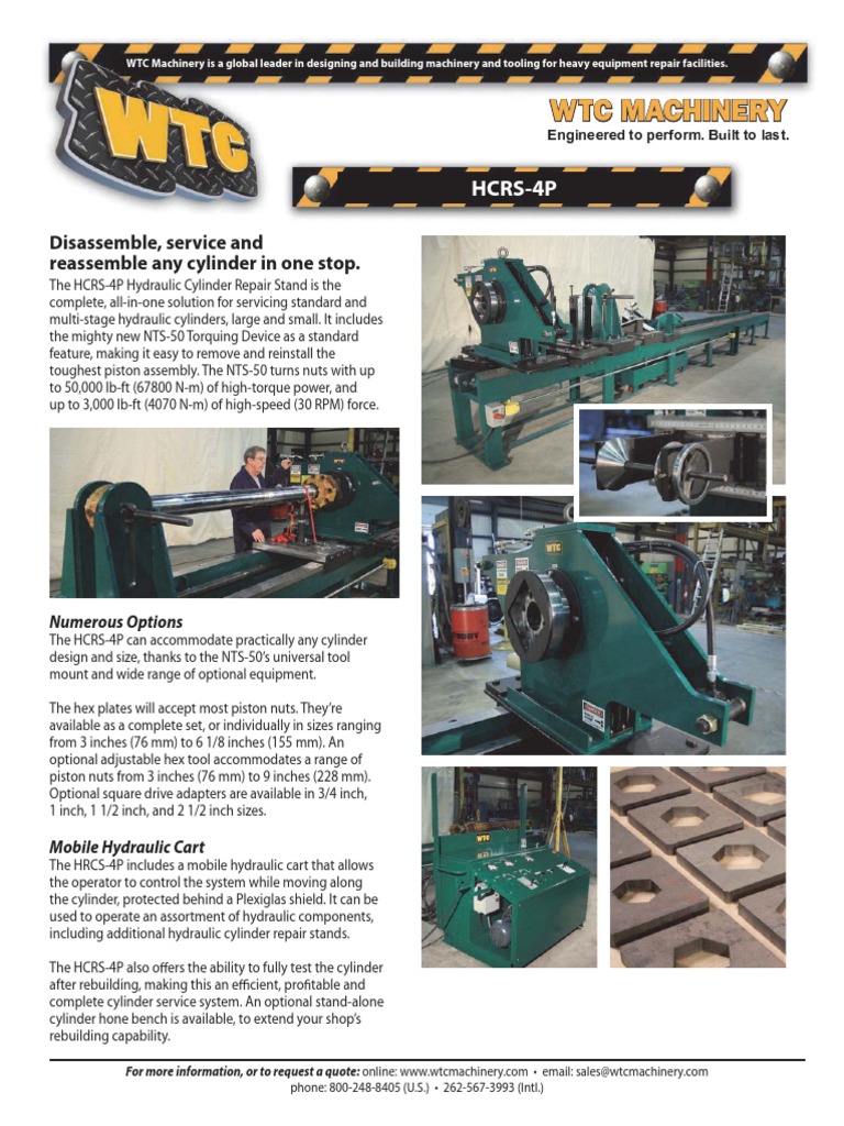 HCRS-4P Product Specifications 3000 Psi Cart - en | PDF | Mains ...