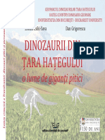 Dinozaurii Din Ara Ha Egului ! !: o Lume de Gigan I Pitici !