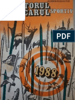 Almanahul Vanatorul Si Pescarul Sportiv 1988 Partial