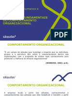 UC - Aspectos Humanos e Socioculturais: Princípios Fundamentais Do Comportamento Organizacional