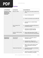 OSCP Syllabus 2023 Update