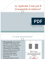 Ultrasunete