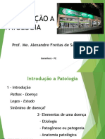 Introdução A Patologia