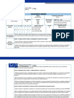 Plan Calendario de Asignatura