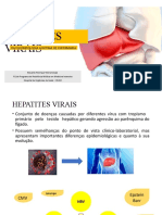 Aula - Hepatites