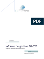 Informe de Gestión SGSST - Alsacia1