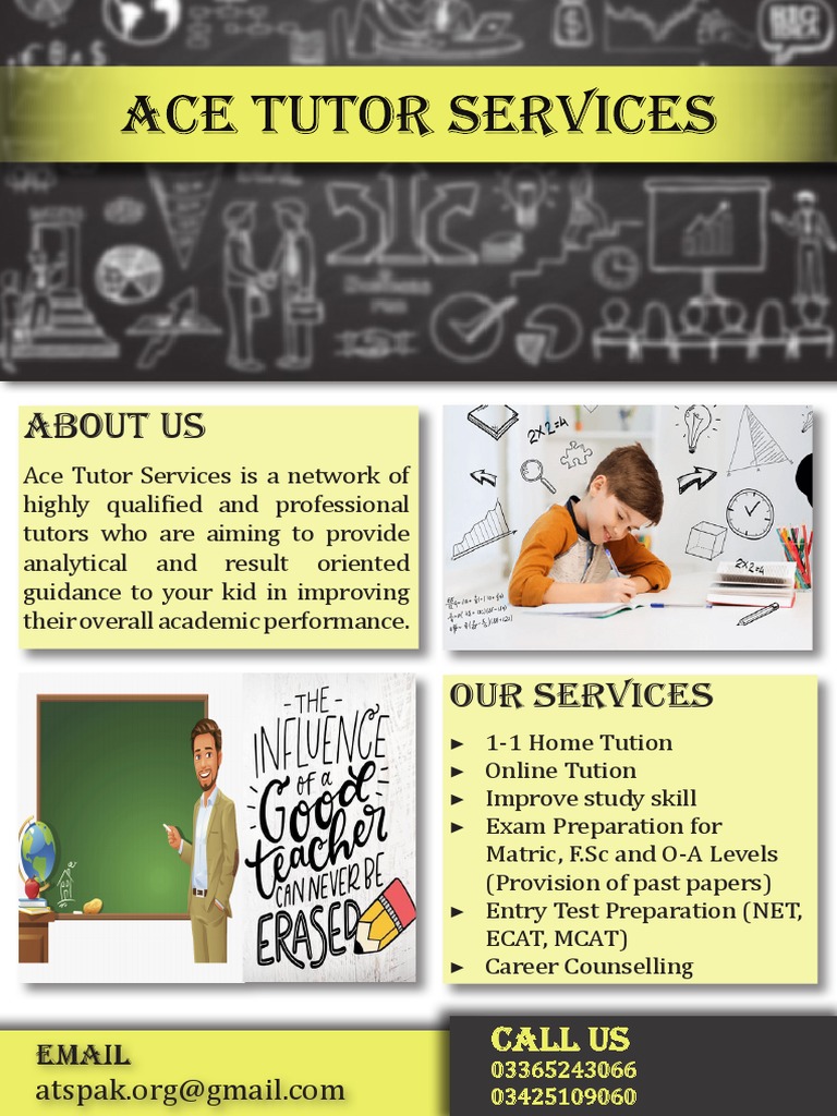 Tuition Center Poster PDF