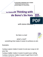 Creative Thinking With de Bono's Six Hats