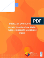 Analisis Brechas Sector Moda