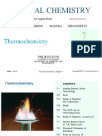 General Chemistry: Thermochemistry