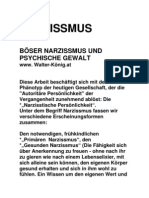 Arbeit Narzisstische Zerstörung