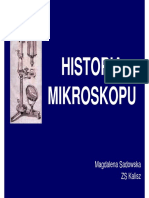 Dokumen - Tips - Magdalena Sadowska Zs Nast Pne Mikroskopy A W 1830 Roku Joseph Jackson Lister