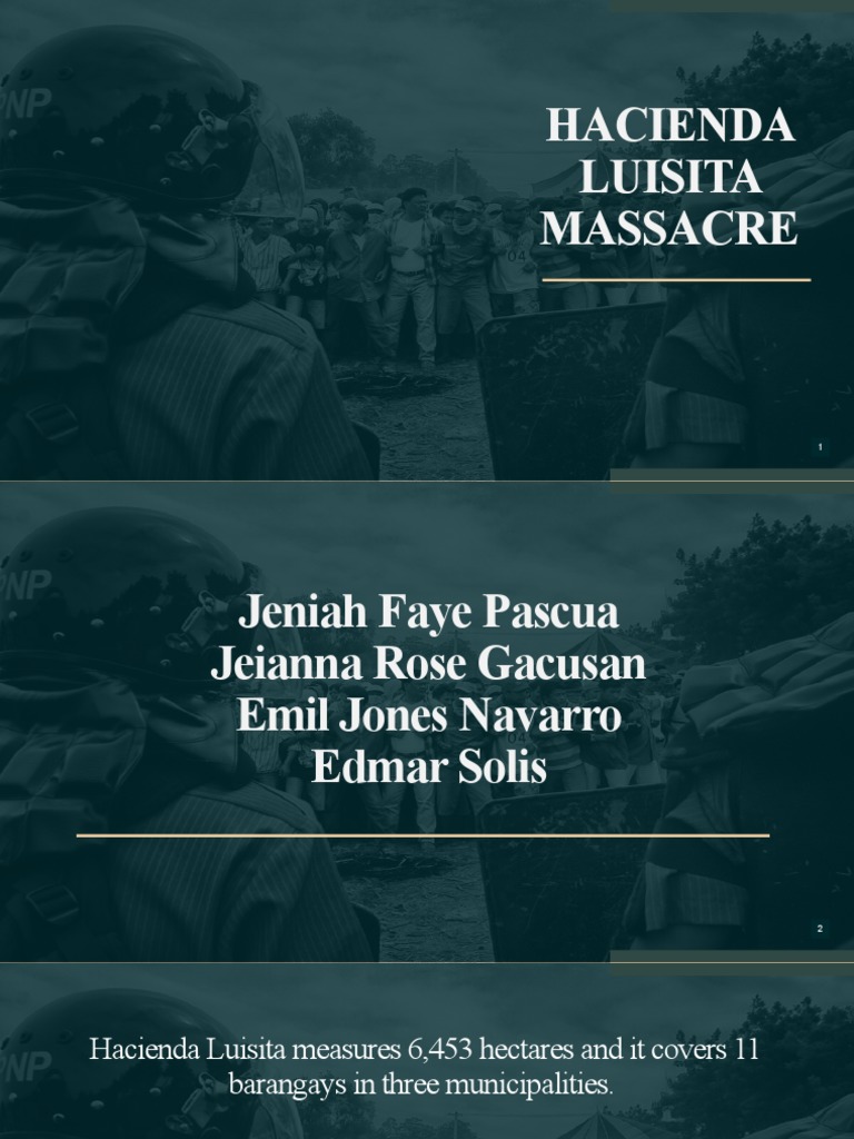 Hacienda Luisita PDF Land Reform Government