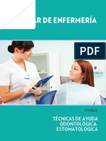 Auxiliar de Enfermería: Técnicas de Ayuda Odontológica-Estomatológica