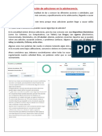 La Prevención de Adicciones en La Adolescencia