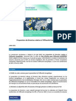 Actualité_réglementaire_efficacité_électrique_juillet 2011