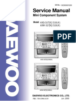 Service Manual: Mini Component System