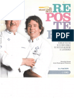 Gran Libro de La Reposteria Gross Palacios Panaderia