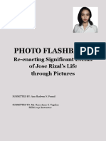 Photo Flashback:: Re-Enacting Significant Events of Jose Rizal's Life Through Pictures