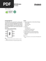 Data Sheet: HSMP-389x Series, HSMP-489x Series