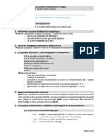 Plan Détaillé Et Objectifs Pédagogiques: Nutrition Fondamentale Et Clinique (12H)