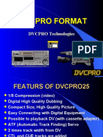 Dvcpro Format