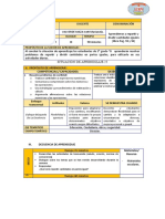 Situación de Aprendizaje 25