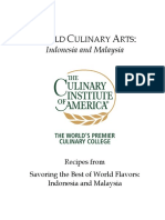 Indonesia and Malaysia: Orld Ulinary RTS
