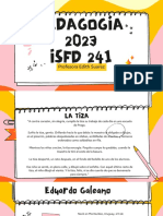 Pedagogia 2023 ISFD 241