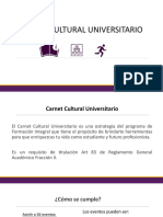 Carnet Cultural Universitario