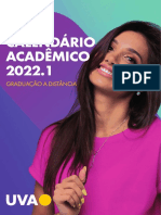 Calendário Acadêmico 2022.1: Graduação A Distância