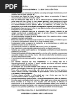 Download NORMAS GENERALES PARA LA CLASE DE EDUCACIN FSICA by juliomaestro SN64054063 doc pdf