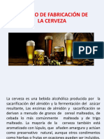 S20 - Proceso Fabricación de La Cerveza