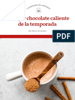 El Mejor Chocolate Caliente de La Temporada