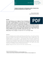 Educação em Tempos de Mobilidade e Aprendizagem Ubíqua: Desafios para A Prática Pedagógicas Na Cibercultura.