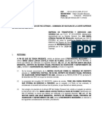 Escrito Sobre Liticonsorcio Necesario ET Lima Chosica y Julia Isabel Vega Ruiz Sobre Indemnización de Daños y Perjuicios (03.03.23)