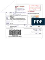 Automotriz E Ingenieria Limitada R.U.T.:76.486.743-2 Factura Electronica Nº1309