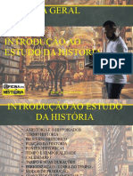 Introdução à História - Guia para estudos