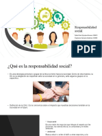 Responsabilidad Social