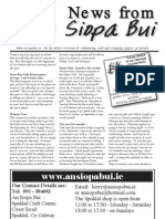The Latest Siopa Buí Newsletter