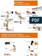 Aferição Do Peso - Estatura para Crianças