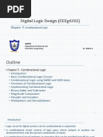 Chapter 5 - Combinational Logic (EEEg4302)