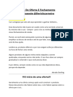 Script de Fechamento de Oferta