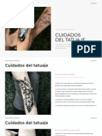 U4-01 - Cuidados Del Tatuaje - ES